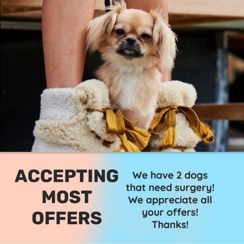 WELCOME 🐶ALL PROCEEDS BENEFIT MY DOGGIE RESCUE 🌟